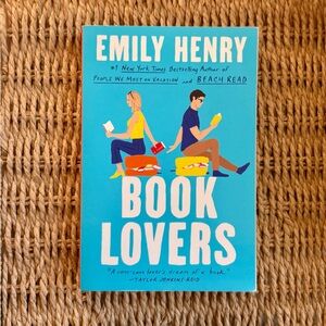 Book Lovers Paperback book by Emily Henry